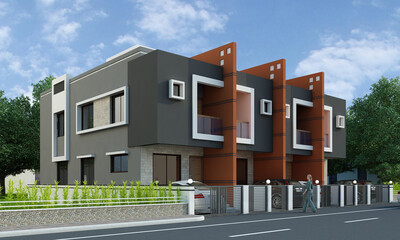 4 Bedroom Bungalow